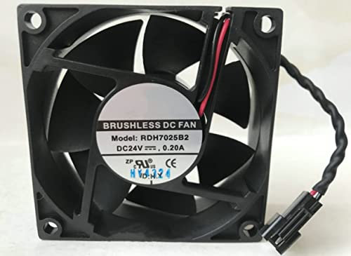 RDH7025B2 24V 0.20A 7025 Cooling Fan 70X70X25mm