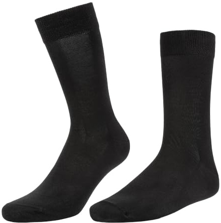 TOM FYFE Premium Merino Business Socken - Unisex - OEKO-TEX® zertifiziert - weiche Casual Socken aus Merinowolle - atmungsaktiv - geruchshemmend & feuchtigkeitsregulierend – Made in Europe