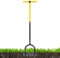 Syengery Aeratore per Prato - Attrezzo per Arieggiatura del Terreno da Giardino,Scarificatore da Giardino per Agricoltura, Coltivazione e Manutenzione del Verde