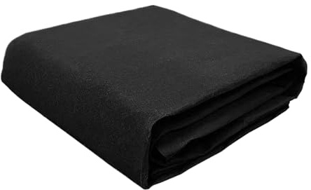 Generisch Tapis de Piscine de Mise à la Terre - Modèles Haute Performance - Protection de Base épaisse pour éviter Les Perforations - Protection du Sol pour piscines Hors Sol, pelouse, terrasse