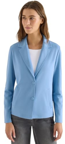 Cecil Basic Blazer mit Reverskragen Cloud Blue L