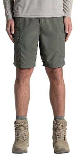 Craghoppers Herren NosiLife Kadin Cargo Shorts, Dark sage, M