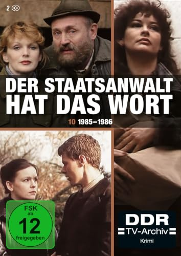 Der Staatsanwalt hat das Wort - Box 10 (DDR-TV-Archiv)