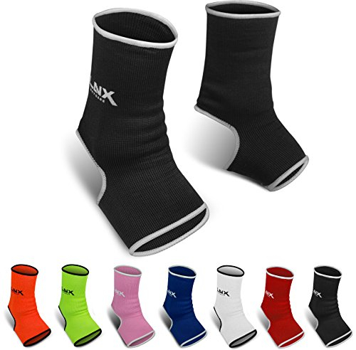 LNX Knöchelbandagen Pro Fight neon grün XL