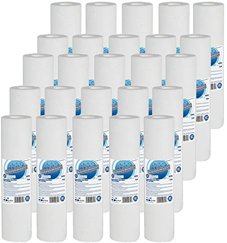 Aquafilter FCPS Melt-blown PP Sediment filter cartridge - 25pk - 10 x 2.5 - 5 Micron