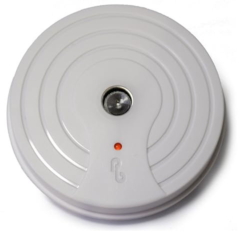 Pestbye® Discreet Ceiling Mountable Battery Operated Ultrasonic Rat and Mouse Repeller
