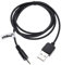vhbw Cable de Carga USB Jack Negro Compatible con JBL Synchros E40, E40BT, E50, E50BT, J56, J56BT Auriculares -USB a Jack -Versión revisada