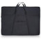 JJRING Dacron Tragetasche, wasserdicht, leicht, 91,4 x 121,9 cm, Schwarz