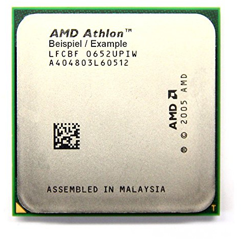 AMD Athlon 64 X2 5050e 2.6GHz/1MB 45W Dual Core Sockel/Socket AM2 ADH5050IAA5DO