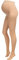 Herzmutter Umstandsstrumpfhose 20DEN - transparent-matte-soft - Schwangerschaftsstrumpfhose - Hautfarben-Beige-Schwarz - 1er & 2er-Set - 1200 (L-XL, Beige-Hell)