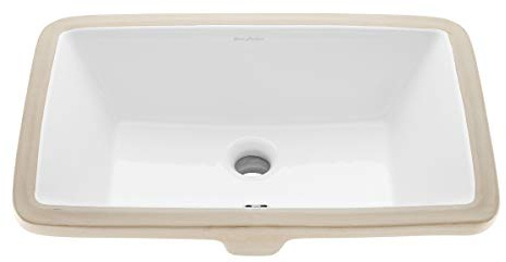 Swiss Madison SM-UM625 Voltaire 21 Rectangular Under-Mount Bathroom Sink