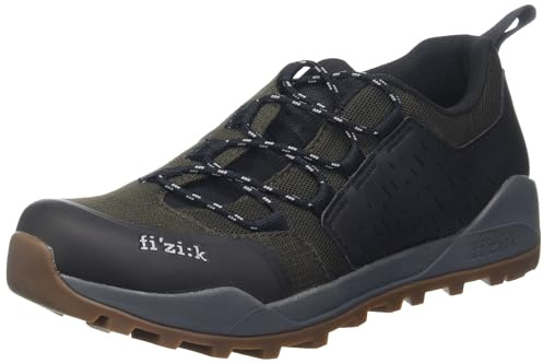 Fizik Terra Ergolace X2 Mountainbike-Schuh – Herren Olive/Caramel, 36.0