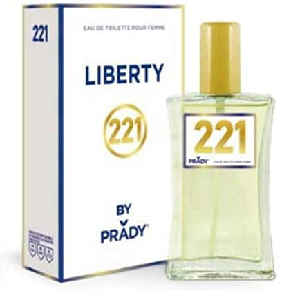 Prady - Eau de Toilette Liberty Femme - 100 ml - Duft für selbstbewusste Frauen
