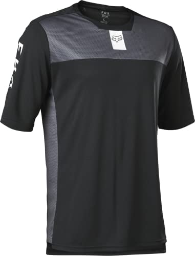 Fox Racing - Jersey Defend,Schwarz,S