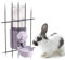 Bouteille d'eau suspendue pour lapin, chat, furet - 500 ml
