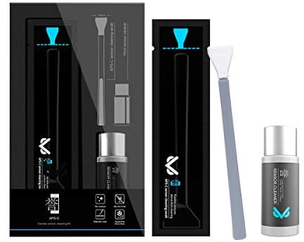 VSGO APS-C Camera Sensor Cleaning Kit, 10pcs CMOS Swabs with Sensor Cleaner Solution for Nikon, Canon DSLR(VS-S02E)