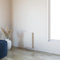 Oval Column Radiator 600x413mm Horizontal Design Double Central Heating White Rad