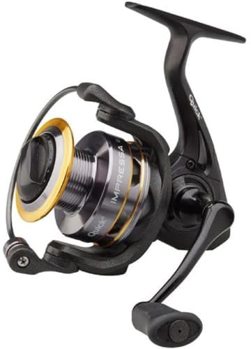 DAM Quick 2, Angelrolle, Low Profile Baitcast Rollen, Allround Angeln, Unisex, Schwarz, 201 | 7.2:1