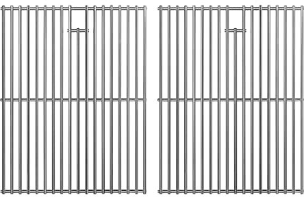 43,2 cm Grillroste für Home Depot Nexgrill 720-0830H, 720-0830D Gasgrill Modell, Edelstahl Grillgitter Ersatzteile