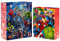 Hallmark Marvel Avengers Superhelden Geschenktüten-Set (1 große 13-Zoll-Tasche und 1 extra große 15-Zoll-Tasche) mit Spider-Man, Hulk, Thor, Iron Man für Geburtstage, Weihnachten, Halloween