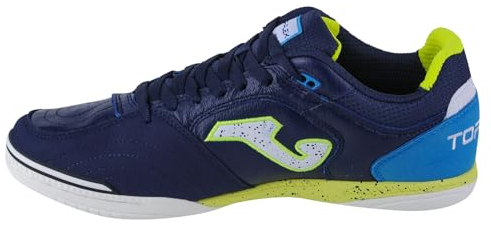 Joma Top Flex 2303 IN TOPW2303IN, Mens Indoor Football Trainers, Navy, 44 EU