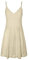 VERO MODA Vmhoney Lace Pleated Singlet Dress WVN Robe, Sandshell, S Femmes