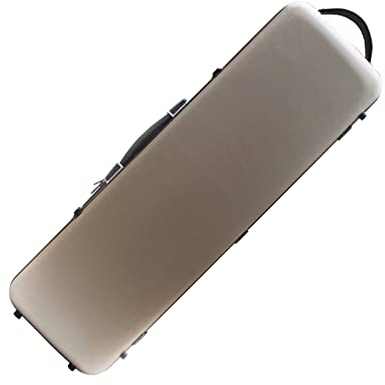 Geigenkoffer Professional 4/4 Size Violin Case Carbon Fiber Violin Box Strong Lightweight Oblong Case Support 200kg