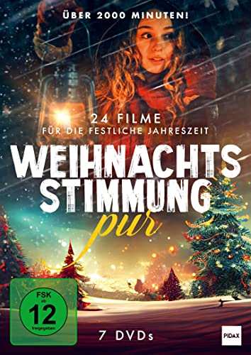 Weihnachtsstimmung pur - 24 Weihnachtsfilme für die festliche Jahreszeit / Die ultimative Sammlung für die schönste Zeit des Jahres [7 DVDs]