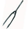 LHHL 26/27.5/29 Fourche Rigide VTT Fibre De Carbone 1-1/8 Tube Conique Vélo De Montagne Fourche Avant Frein À Disque Fourche Vélo QR 9x100mm (Color : Black-Glossy, Size : 29)