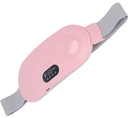 Tragbares Menstruations-Heizkissen, USB-Aufladung, Schnelle Erwärmung, 4 | Kompakt und leicht, mit Gürtel für freie Bewegung, 10 Sekunden Aufheizzeit, 3 Temperaturstufen (50-60°C), sicherer