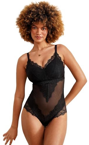 SugarShape Body SENSLA wattiert Spitzen-BH, bügelloser BH