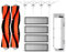 Fvoagaou Para Mi Robot Aspirador 1 / 1S SDJQR01RR SDJQR02RR SDJQR03RR S502-00 S5 MAX S6 Piezas de Cepillo Lateral Principal