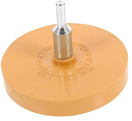 UPKOCH - Dauerhafte Gummi-polierscheibe Radiergummi-rad Zum Entfernen Von Autoaufklebern Kompatibel mit Elektrischen Bohrmaschinen