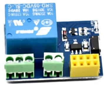 Desikixudy ESP8266 ESP-01S Relaismodul WLAN-Relais, intelligente Steckdose