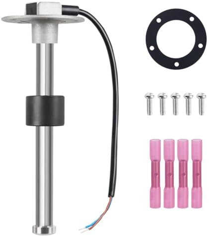Sucicago Fuel Sender Unit 22(560mm) Fuel Level Sending Unit 240-33ohm Marine Diesel Boat Gas Tank Water Level Sensor