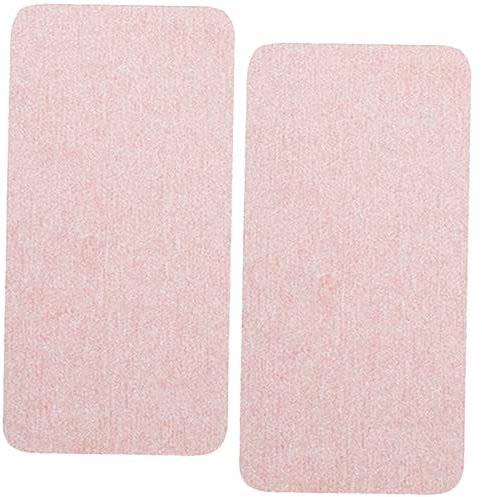 WOONEKY 2pcs Diatom Mud Absorbent Pad Anti-skid Coaster Absorbent Drinks Pad Absorbent Coaster for Kitchen Water Absorbent Diatomite Drink Coasters Absorbent Coasters for Drinks Soap Dish