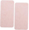 WOONEKY 2pcs Diatom Mud Absorbent Pad Anti-skid Coaster Absorbent Drinks Pad Absorbent Coaster for Kitchen Water Absorbent Diatomite Drink Coasters Absorbent Coasters for Drinks Soap Dish