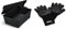 Enders Switch Grid Dutch Oven Rib Roaster Schwarz emailliert & Grill Handschuhe aus feuerfestem Aramid, 8785