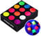 Layhou 12 Colors Nail Art Fluorescent Powder Neon Pigment Powder Set for Nail Painting Decoration Eye Shadow Body Painting