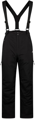 Trespass Herren Skihose, gepolstert, wasserabweisend, Salopettes Shaun