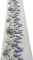 Tappeto Cucina Riciclato Eco Lavanda Fiori Provenzale Viola RecycledChef Antiscivolo Lavabile (cm_50_x_180)