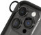RhinoShield 9H Tempered Glass Kameraprotektoren, kompatibel mit [iPhone 15 Pro / 15 Pro Max] | Stoß- und Kratzfest, hohe Klarheit, explosionssicheren Schutz, Anti-Beschlag-Technologie - Titan Natur