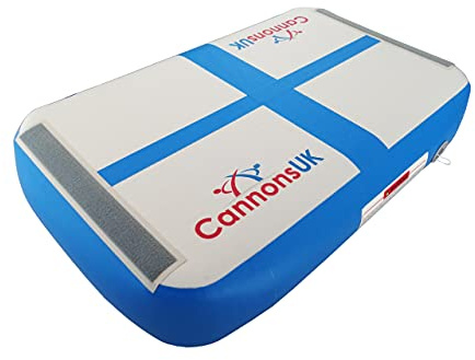 Air Track™ Pro Air Block Gymnastikmatte, Blau