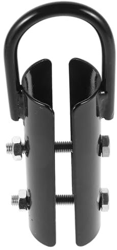 Sosoport Climbing Rope Holder Rope Climb Attachment Rope Clamp Attachment Climbing Rope Tool Climbing Rope Rope Equipment Rope Clip Rigging Hardware Rope Clasp Tool