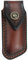 Pocket Knife Sheath, Leather Folding Knife Case with Belt Hanging Hole & Snap Closure for Men Women Hunting,Camping,Jungle, Exploration(Not Include Knife)