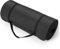 Amazon Basics Yogamatte mit Tragegurt, extra dick, 2.5 cm, Schwarz