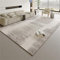 ROSURUG Vorraum Möbel Großer Teppich Wohnzimmer 80X120cm Wohnzimmerteppich im minimalistischen Stil komfortable Raumdekoration pflegeleicht Teppich Landhausstil Deko Kinderzimmer Mädchen Grau