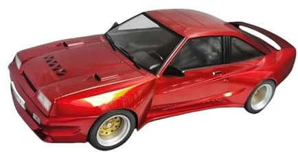 CHENXIAOLAN Miniaturmodelle 1:18 Für OPEL Manta B MATTIG Simulation Legierung Auto Modell Spielzeug Sammlerstück Fertigmodell