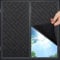 Coavas Blackout Window Film Self Adhesive For Anti UV,Window Film Privacy Frosted Glass Film for Windows Static Clings,Frosting Window Cover Film Window Sickers for Home Black 45 x 200cm