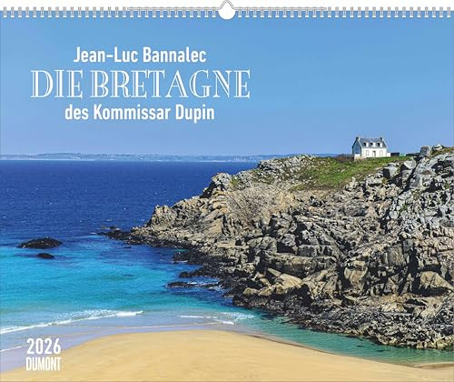 Jean Luc Bannalec: Die Bretagne des Kommissar Dupin 2026